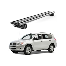 Pençe Toyota Rav4 Ara Atkı 2006-2012 Uyumlu Gri Ara Atkı Port Bagaj Tavan Barı