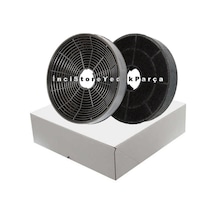 Siemens Uyumlu LC65KAJ20T Davlumbaz Için Karbon Filtre 12026343