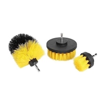 Çok Amaçlı Fırça Seti 3 Parça Matkap Ucu Temizleme Fırça Seti, 3'lü Çok Amaçlı Temizlik Fırçası, Matkap