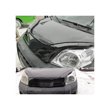 Berlingo Kaput Üstü Koruyucu Plastik. Parlak Siyah. Piano Black