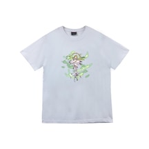 Code Geass Anime Baskılı Unisex %100 Pamuk T-shirt Beyaz