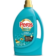 Peros Sıvı Bakım Renk Uzmanı Yünlü & Hassas Giysiler için Sıvı Çamaşır Deterjanı 3 L