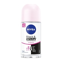 Nıvea Kadın Roll-on Deodorant Black&white Invisible Clear 50 Ml - 7 Adet Tarı