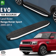 S-dizayn Land Rover Range Rover Sport Evo Aluminyum Yan Basamak 183 Cm 2005-2013 A+ Kalite