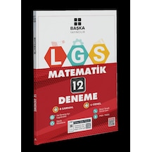 Başka 8. Sınıf Lgs Matematik 12 Deneme