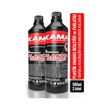 Auto Kama Plastik Onarıcı Ve Parlatıcı Plastic Restorer 2 Adet