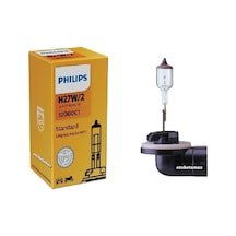 Philips Uyumlu H27w/2 ( 881 ) 12v 27w Standart Ampul 12060 C1