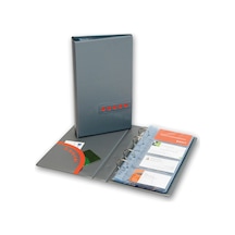 Kartvizit Albümü 4 Sıralı 160 Kartlık