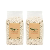 Organik Dermason Kuru Fasulye 1 Kg X 2 Adet Paket