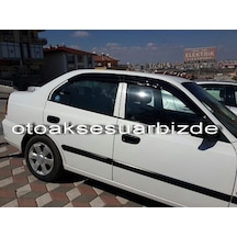 Accent Admire Mügen Cam Rüzgarlığı 2003-2005 Arası 4 Lü Ithal N11.4810