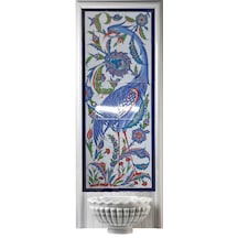 Armada Çini 40x100 Cm Ed 708 Sülünlü Eldekoru Çini Pano