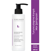 Pure Saach Professional Silver Şampuan 400 ML