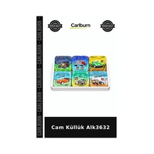 Özel Üretim Sig Aksesuar Ev Ofis Cam Küllük Alk3632