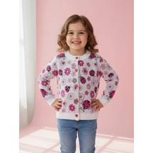 Alena Çocuğunuz İçin Düğmeli Örgü Kard 372760824 Beyaz