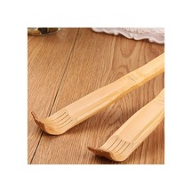 Bambu Ahşap Sırt Kaşıyıcı 47 Cm Tekerlekli Masaj Aleti Karışık
