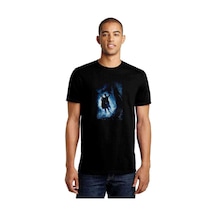 Sherlock Holmes A Game Of Shadows Baskılı Siyah Erkek Tshirt