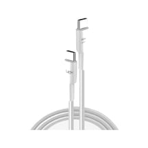 Linktech K609 PD Type-C 60W Hızlı Data Ve Şarj Kablosu 2MT