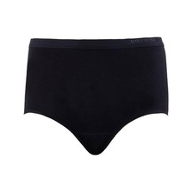 Blackspade 1307 Bayan Essential Yüksek Bel Büyük Beden Siyah Slip