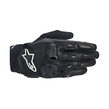 Alpinestars Sp X 7 Korumalı Motosiklet Eldiveni Siyah Beyaz