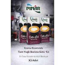 1lt Barista Art Süt X 3 Adet