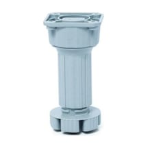 10 15 Cm Ayarlı Yuvarlak Mutfak Dolap Ayağı