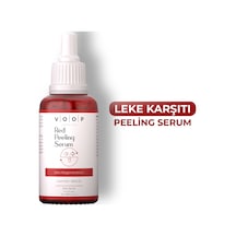 Voop Kırmızı Peeling Cilt Yenileyici Serum 30 ML