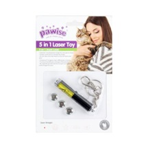 Pawise - 54 - 5 In 1 Laser Toy - Ece-umay - Kedi Oyuncağı