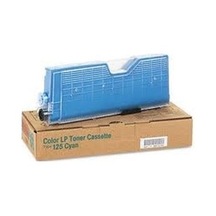 Rıcoh 400839 Color Lp Toner Casette Type 125 Cyan Toner / Cl2000 / Cl3000 /cl3100