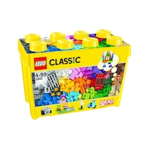 Classic Büyük Boy Yaratıcı Bloklar Kutusu Le