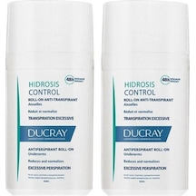 Ducray Hidrosis Control Transpirante Terleme Karşıtı Roll-On Deodorant 40 ML x 2