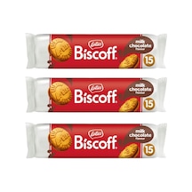 Biscoff Çikolata Kremalı Sandviç Bisküvi 150 Gr X 3 Adet