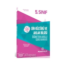 5. Sınıf Din Kültürü Ve Ahlak Bilgisi Öğreten Akıllı Soru Bankası