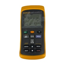 Fluke 54-ıı B Çift Girişli Dijital Termometre 60 Hz