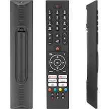 Vestel Uyumlu Netflix Prime Video Youtube Twitch Tuşlulcd Led Tv Kumanda Poke Pk-7123