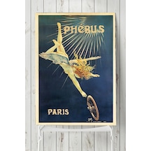 Paris Phoebus Vintage Poster