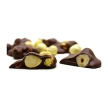 Dark Brown Roş Çikolata Fındıklı Sütlü Roche Çikolatası 1 KG