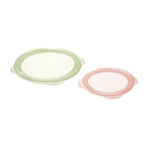 Yiyecek Koruyucu, Pembe-yeşil, 2 Parça