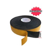 Kauçuk Bant 50Mm X 15Metre Siyah Izolasyon Bandı 5Cm