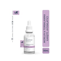 The Purest Solutions Torbalanma ve Morluk Karşıtı Serum 30 ML (Caffeine 5% + Vitamin C)