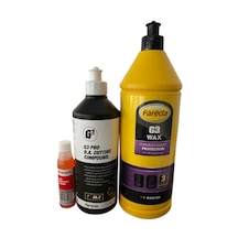 Farecla G3 Pro D.a. Pasta 500 Ml + G3 Wax Cila 1 Lt