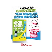 1. Sınıf Gıcır Gıcır Tüm Dersler Soru Bankam