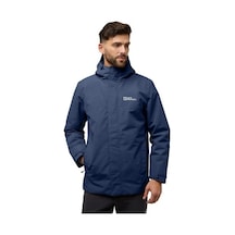Jack Wolfskin A61872-c0412 Jasper Ins M Erkek Outdoor Ceketi Renkli