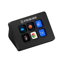 Elgato Stream Deck Mini Zoom, Teams, Powerpoint, Ms Office Ve Daha Fazlasını Kontrol Edin, Günlük Uygulamalar İçin Kusursuz Entegrasyonla Üretkenliği Artırın, Shot Kurulumunu Yapın...-121860