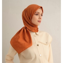 Armine S00oa0444439 43 Armine Pamora Eşarp 2 Turuncu