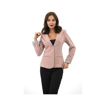 Kadın Tek Düğme Detaylı Blazer Ceket 5522 001