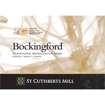 Bockingford Traditional Sulu Boya Defteri Rough 300G 12 Yaprak 21