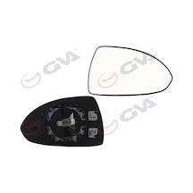 Opel Corsa D Elektrikli - Isıtmalı Sağ Ayna Camı