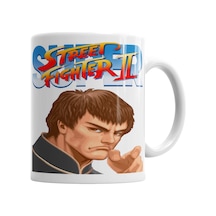 Street Fighter Fei Long Kupa Bardak Porselen Karışık