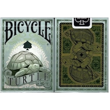 Bicycle Turtle Land Premium Oyun Kağıdı İskambil Kartları