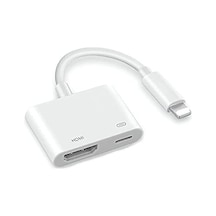 L8-hl Apple İphone İpad Lightning To 4k 1080p Hd Hdmı Lightning Pd Çevirici Hub Adaptör